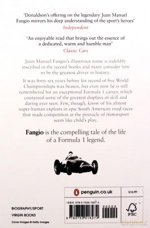 Fangio The Life Behind the Legend - Gerald Donaldson [KSIĄŻKA]