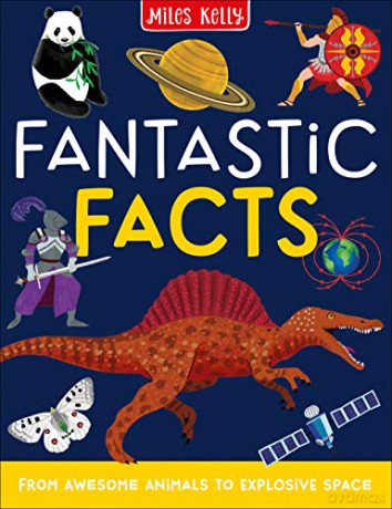 Fantastic Facts - Miles Kelly [KSIĄŻKA]