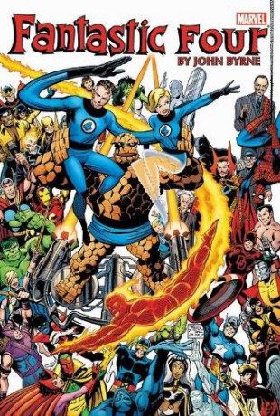 Fantastic Four - John Byrne [KSIĄŻKA]