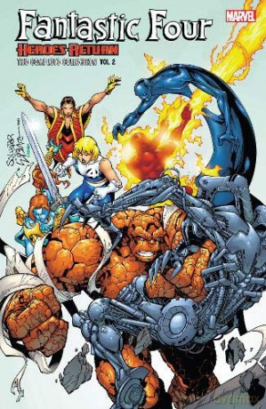 Fantastic Four: Heroes Return - The Complete Collection Vol. 2 - Chris Claremont [KSIĄŻKA]