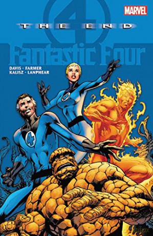 Fantastic Four: The End - Alan Davis [KSIĄŻKA]