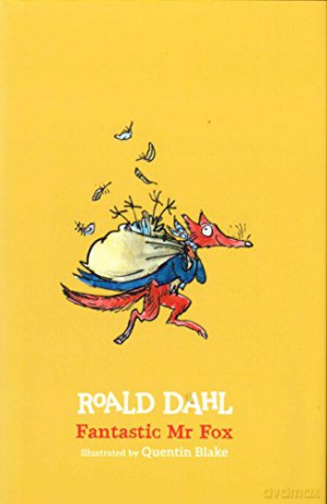 Fantastic Mr Fox - Roald Dahl [KSIĄŻKA]