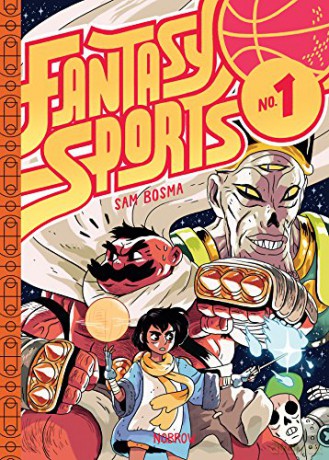 Fantasy Sports - Sam Bosma [KSIĄŻKA]