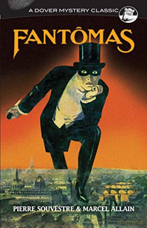 Fantômas (Dover Mystery Classics) - Marcel Allain [KSIĄŻKA]