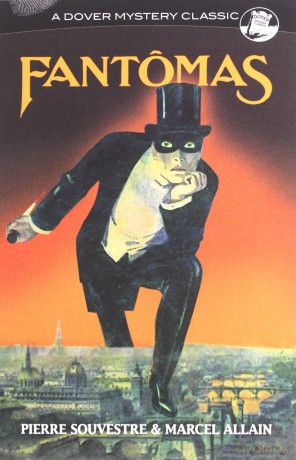 Fantômas (Dover Mystery Classics) - Marcel Allain [KSIĄŻKA]