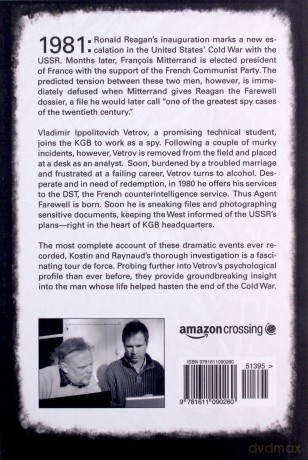 Farewell: The Greatest Spy Story of the Twentieth Century - Sergei Kostin [KSIĄŻKA]