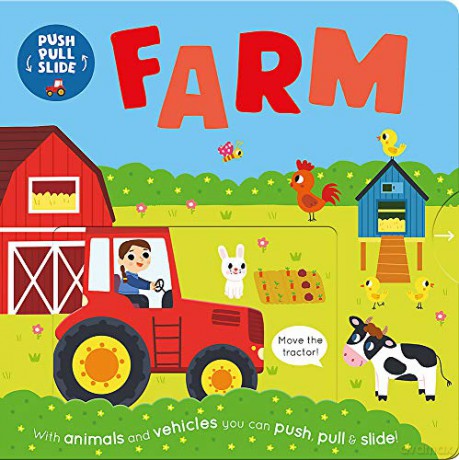 Farm (Push Pull Slide) - Imagine That [KSIĄŻKA]
