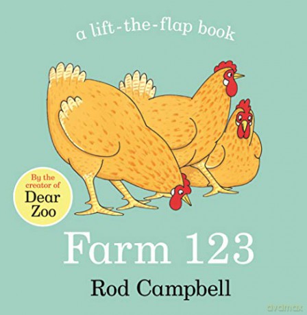 Farm 123 - Rod Campbell [KSIĄŻKA]