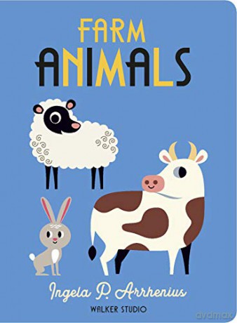 Farm Animals - Ingela P. Arrhenius [KSIĄŻKA]