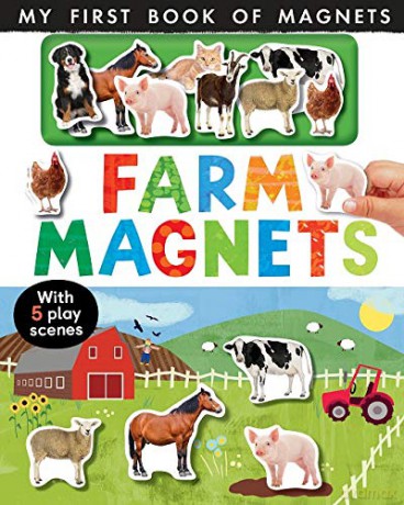 Farm Magnets (My First Book of Magnets) - Nicola Edwards [KSIĄŻKA]