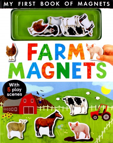Farm Magnets (My First Book of Magnets) - Nicola Edwards [KSIĄŻKA]