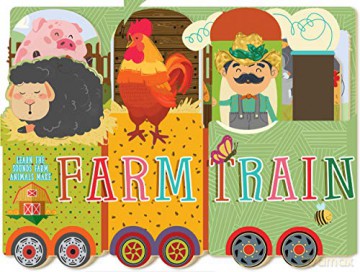 Farm Train (On-Track Learning) - Susanna Covelli [KSIĄŻKA]
