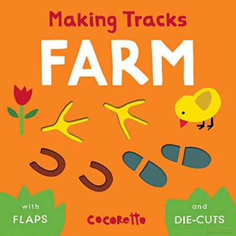 Farm: 4 (Making Tracks, 4) [KSIĄŻKA]