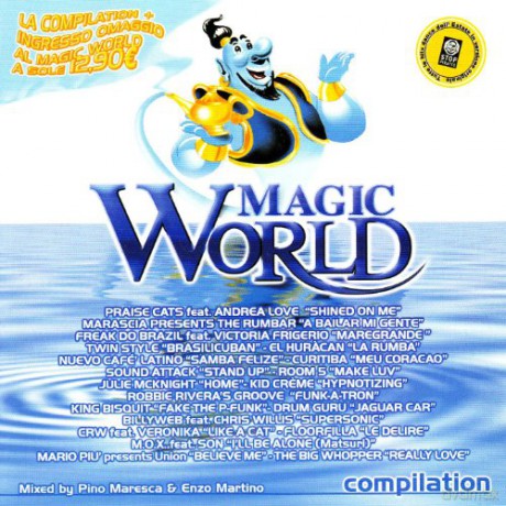 Magic World [CD]