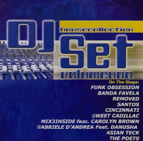 DJ SET Volume 1 [CD]