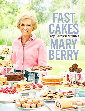 Fast Cakes: Easy bakes in minutes - Mary Berry [KSIĄŻKA]