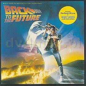 Back To The Future soundtrack (Powrót do przyszłości) [CD]