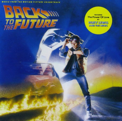 Back To The Future soundtrack (Powrót do przyszłości) [CD]