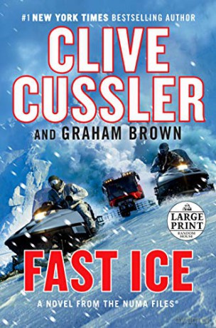Fast Ice: 18 (NUMA Files) - Clive Cussler [KSIĄŻKA]