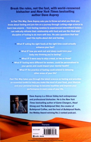 FAST THIS WAY: Burn Fat, Heal Inflammation and Eat Like the High-Performing Human You Were Meant to Be (Bulletproof 6) - Dave Asprey [KSIĄŻKA]