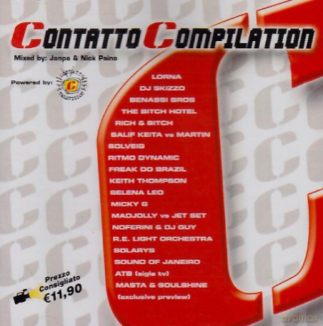 Conatatto Compilation [CD]