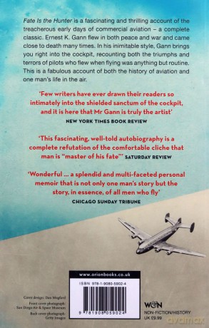 Fate is the Hunter - Ernest K. Gann [KSIĄŻKA]