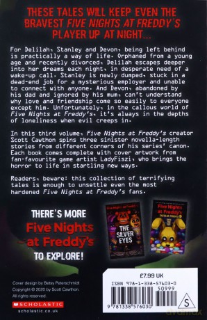 FAZBEAR FRIGHTS #3: 1:35AM (Five Nights at Freddy's): Five Nights at Freddies - Scott Cawthon [KSIĄŻKA]