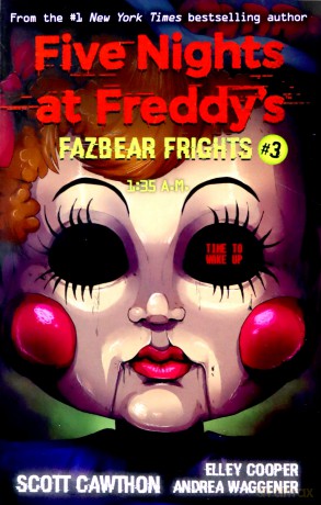 FAZBEAR FRIGHTS #3: 1:35AM (Five Nights at Freddy's): Five Nights at Freddies - Scott Cawthon [KSIĄŻKA]