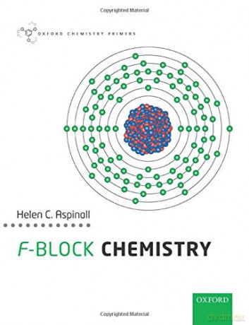 f-Block Chemistry (Oxford Chemistry Primers) - Helen C. Aspinall [KSIĄŻKA]