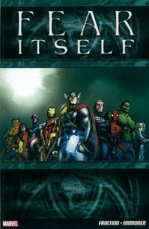 Fear Itself - Ed Brubaker [KSIĄŻKA]