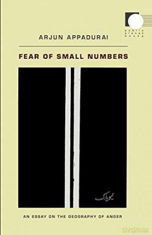 Fear of Small Numbers: An Essay On The Geography Of Anger (Public Planet Books) - Arjun Appadurai [KSIĄŻKA]