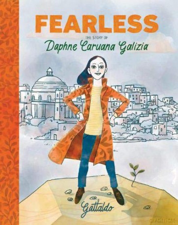 Fearless: The Story of Daphne Caruana Galizia: 1 [KSIĄŻKA]