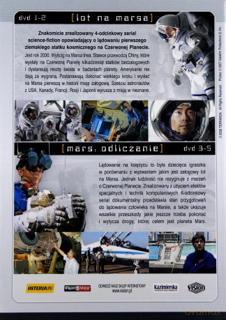 Mars: Lot Na Marsa / Odliczanie Edycja Specjalna [BOX] [5DVD]