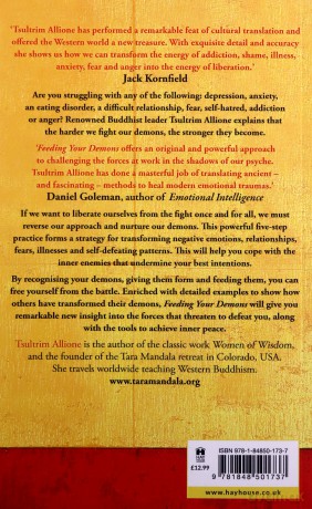 Feeding Your Demons: Ancient Wisdom for Resolving Inner Conflict - Tsultrim Allione [KSIĄŻKA]