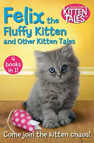 Felix the Fluffy Kitten and Other Kitten Tales (Jenny Dale's Animal Tales) - Jenny Dale [KSIĄŻKA]