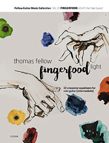 Fellow, T: Fingerfood Light [KSIĄŻKA]