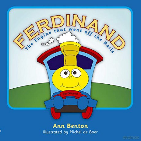 Ferdinand: The Engine who went off the rails (Colour Books) - Ann Benton [KSIĄŻKA]