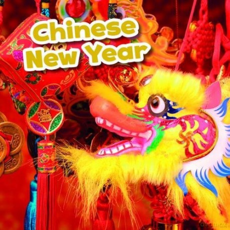 Festivals in Different Cultures: Chinese New Year (Holidays in Different Cultures) - Lisa J. Amstutz [KSIĄŻKA]