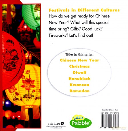 Festivals in Different Cultures: Chinese New Year (Holidays in Different Cultures) - Lisa J. Amstutz [KSIĄŻKA]