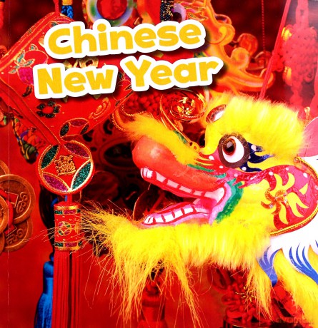 Festivals in Different Cultures: Chinese New Year (Holidays in Different Cultures) - Lisa J. Amstutz [KSIĄŻKA]