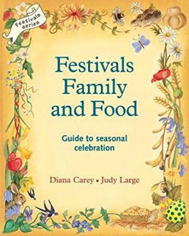 Festivals, Family and Food - Judy Large [KSIĄŻKA]