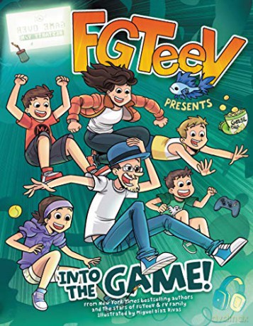 FGTeeV Presents: Into the Game! [KSIĄŻKA]