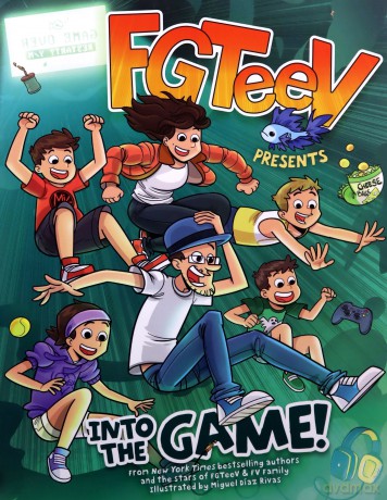 FGTeeV Presents: Into the Game! [KSIĄŻKA]
