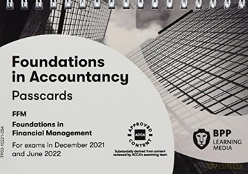 FIA Foundations in Financial Management FFM: Passcards [KSIĄŻKA]