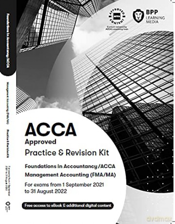 FIA Foundations in Management Accounting FMA (ACCA F2): Practice and Revision Kit [KSIĄŻKA]