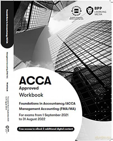 FIA Foundations in Management Accounting FMA (ACCA F2): Workbook [KSIĄŻKA]