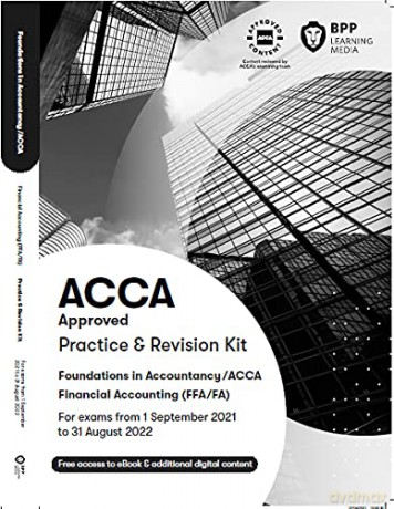 FIA Foundations of Financial Accounting FFA (ACCA F3): Practice and Revision Kit [KSIĄŻKA]