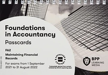 FIA Maintaining Financial Records FA2: Passcards [KSIĄŻKA]