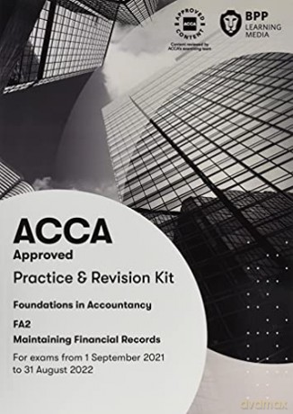 FIA Maintaining Financial Records FA2: Practice and Revision Kit [KSIĄŻKA]