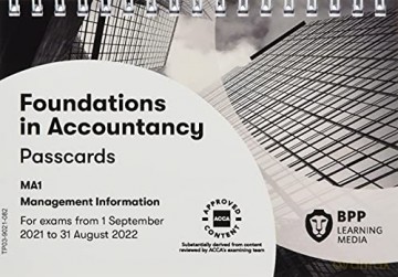 FIA Management Information MA1: Passcards [KSIĄŻKA]